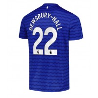 Stroje piłkarskie Everton Kiernan Dewsbury-Hall #22 Koszulka Podstawowej 2025-26 Krótki Rękaw